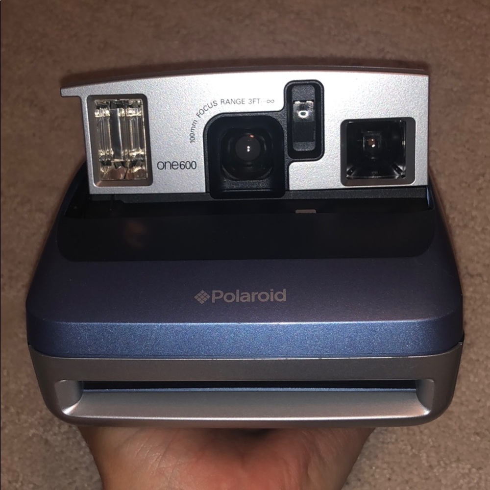 Vintage Polaroid Camera